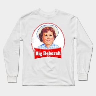 Vintage big deborah Long Sleeve T-Shirt